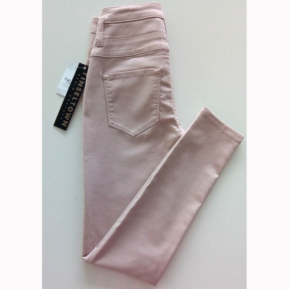Light Pink Skinny Jeans